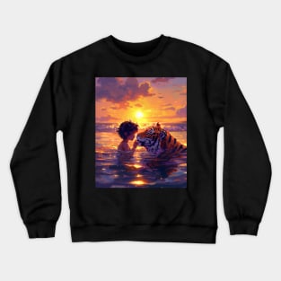 Calvin and Hobbes Joy Crewneck Sweatshirt